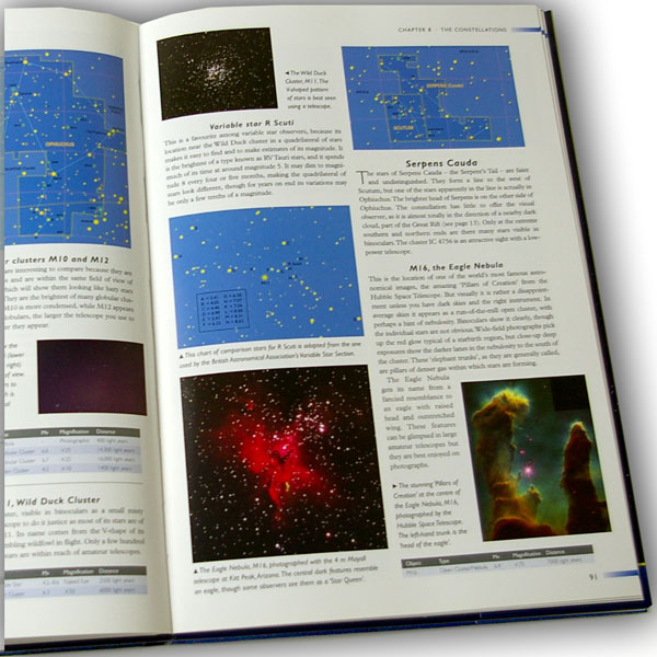 Philip's Night Sky Atlas (large format)